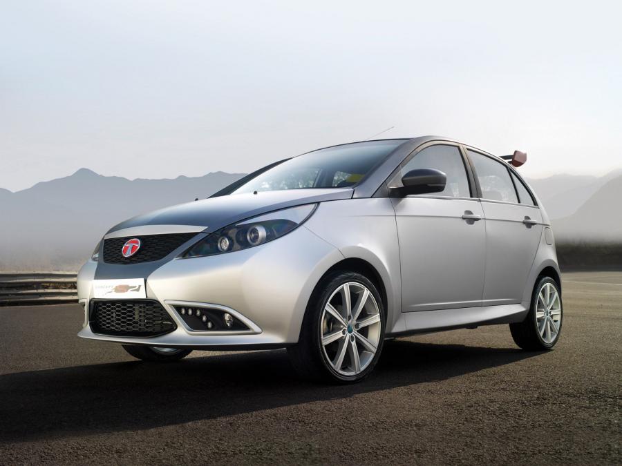  Tata Indica Vista S2 Concept 2012 года  (фото 1 из 1)